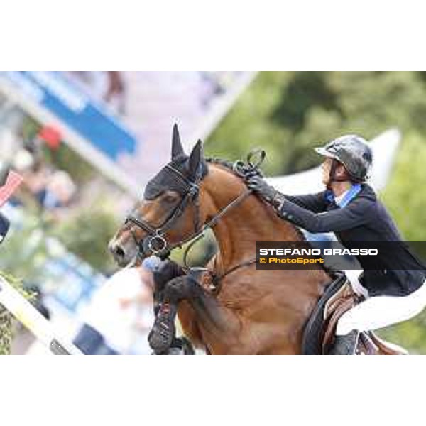 LGCT of Paris - Class 16 - Penelope Leprevost on Urano de Cartigny - Paris , Champ de Mars - 2 July 2017 - ph.Stefano Grasso/LGCT