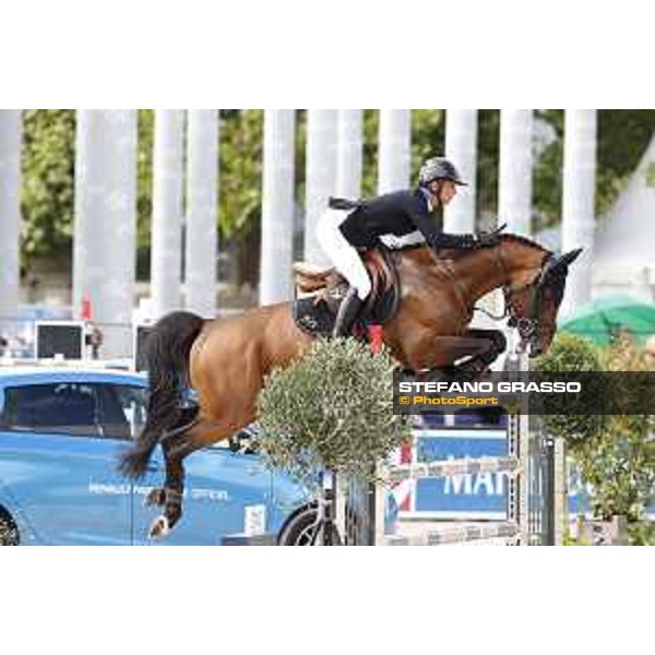 LGCT of Paris - Class 16 - Penelope Leprevost on Urano de Cartigny - Paris , Champ de Mars - 2 July 2017 - ph.Stefano Grasso/LGCT