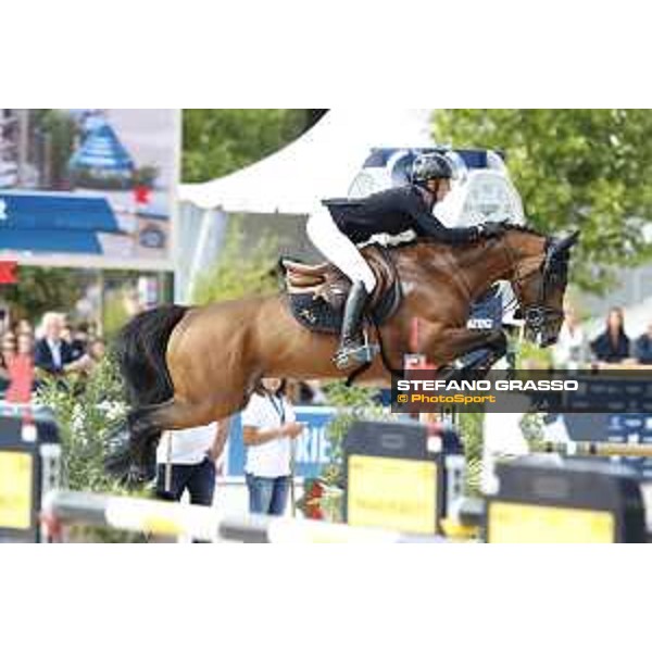 LGCT of Paris - Class 16 - Penelope Leprevost on Urano de Cartigny - Paris , Champ de Mars - 2 July 2017 - ph.Stefano Grasso/LGCT