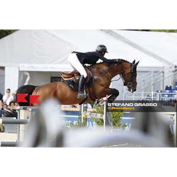 LGCT of Paris - Class 16 - Penelope Leprevost on Urano de Cartigny - Paris , Champ de Mars - 2 July 2017 - ph.Stefano Grasso/LGCT