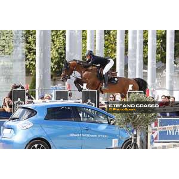 LGCT of Paris - Class 16 - Penelope Leprevost on Urano de Cartigny - Paris , Champ de Mars - 2 July 2017 - ph.Stefano Grasso/LGCT