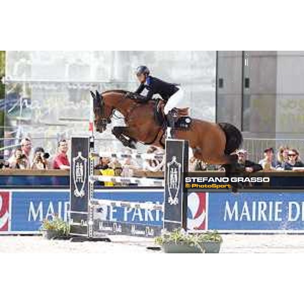LGCT of Paris - Class 16 - Penelope Leprevost on Urano de Cartigny - Paris , Champ de Mars - 2 July 2017 - ph.Stefano Grasso/LGCT