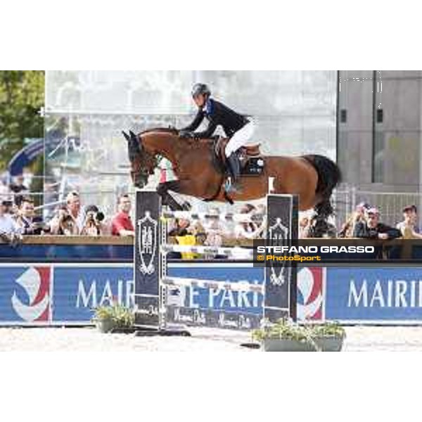 LGCT of Paris - Class 16 - Penelope Leprevost on Urano de Cartigny - Paris , Champ de Mars - 2 July 2017 - ph.Stefano Grasso/LGCT