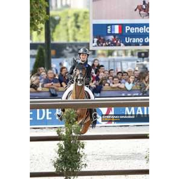 LGCT of Paris - Class 16 - Penelope Leprevost on Urano de Cartigny - Paris , Champ de Mars - 2 July 2017 - ph.Stefano Grasso/LGCT
