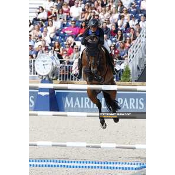 LGCT of Paris - Class 16 - Penelope Leprevost on Urano de Cartigny - Paris , Champ de Mars - 2 July 2017 - ph.Stefano Grasso/LGCT