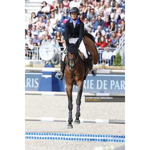 LGCT of Paris - Class 16 - Penelope Leprevost on Urano de Cartigny - Paris , Champ de Mars - 2 July 2017 - ph.Stefano Grasso/LGCT