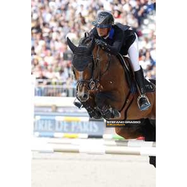 LGCT of Paris - Class 16 - Penelope Leprevost on Urano de Cartigny - Paris , Champ de Mars - 2 July 2017 - ph.Stefano Grasso/LGCT