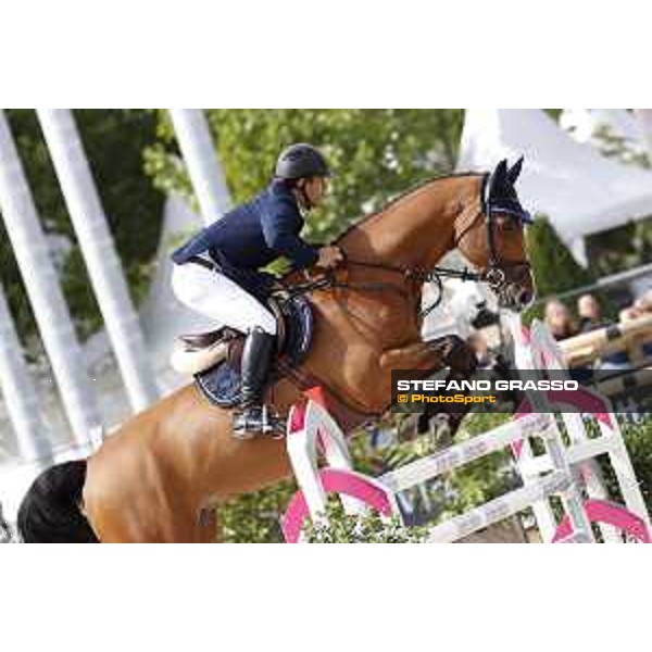 LGCT of Paris - Class 16 - Kamal Bahamdan on Lacasino - Paris , Champ de Mars - 2 July 2017 - ph.Stefano Grasso/LGCT