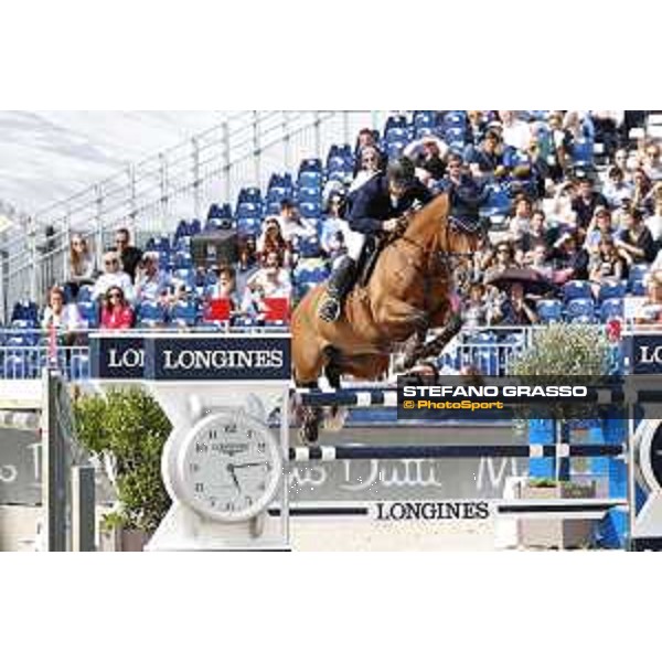 LGCT of Paris - Class 16 - Kamal Bahamdan on Lacasino - Paris , Champ de Mars - 2 July 2017 - ph.Stefano Grasso/LGCT