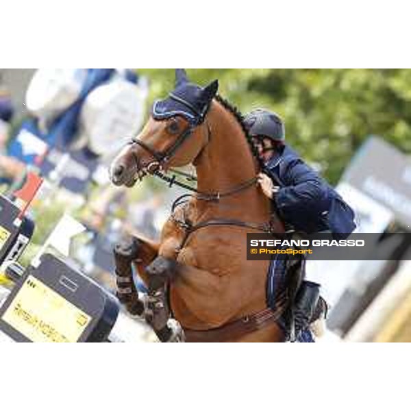 LGCT of Paris - Class 16 - Kamal Bahamdan on Lacasino - Paris , Champ de Mars - 2 July 2017 - ph.Stefano Grasso/LGCT