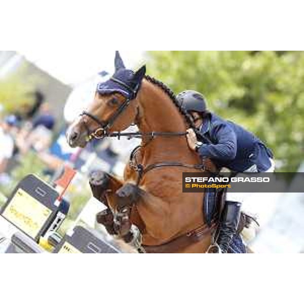 LGCT of Paris - Class 16 - Kamal Bahamdan on Lacasino - Paris , Champ de Mars - 2 July 2017 - ph.Stefano Grasso/LGCT