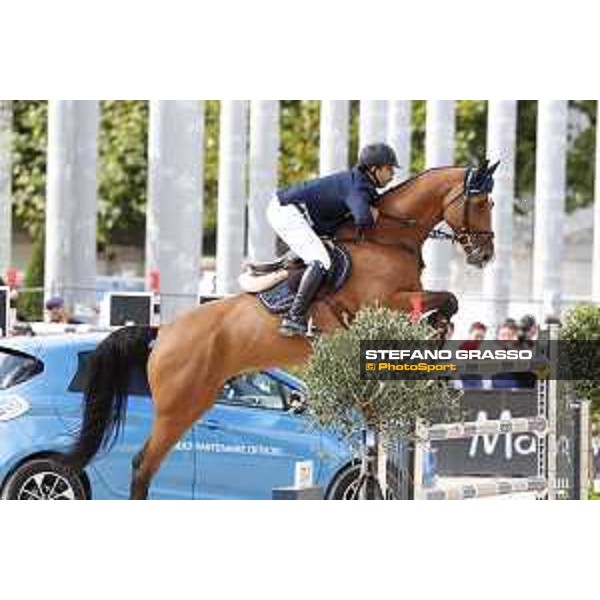 LGCT of Paris - Class 16 - Kamal Bahamdan on Lacasino - Paris , Champ de Mars - 2 July 2017 - ph.Stefano Grasso/LGCT