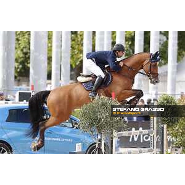 LGCT of Paris - Class 16 - Kamal Bahamdan on Lacasino - Paris , Champ de Mars - 2 July 2017 - ph.Stefano Grasso/LGCT