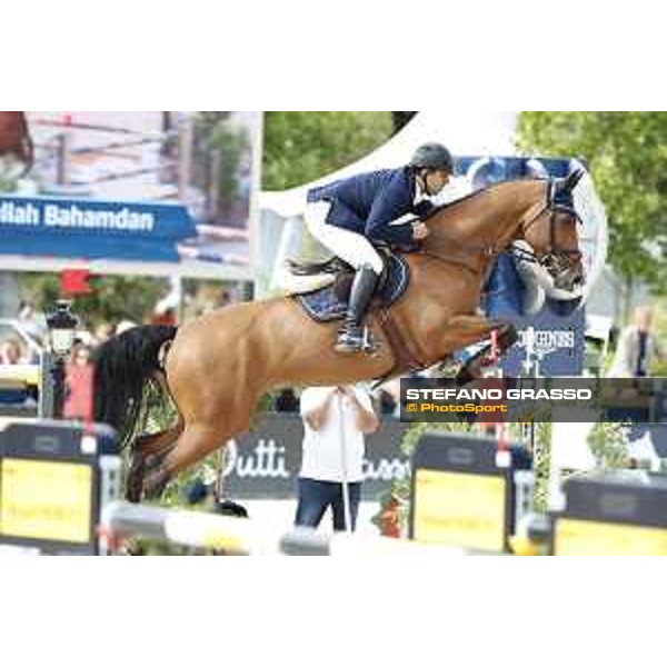 LGCT of Paris - Class 16 - Kamal Bahamdan on Lacasino - Paris , Champ de Mars - 2 July 2017 - ph.Stefano Grasso/LGCT