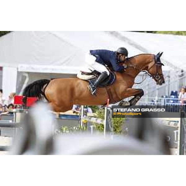 LGCT of Paris - Class 16 - Kamal Bahamdan on Lacasino - Paris , Champ de Mars - 2 July 2017 - ph.Stefano Grasso/LGCT