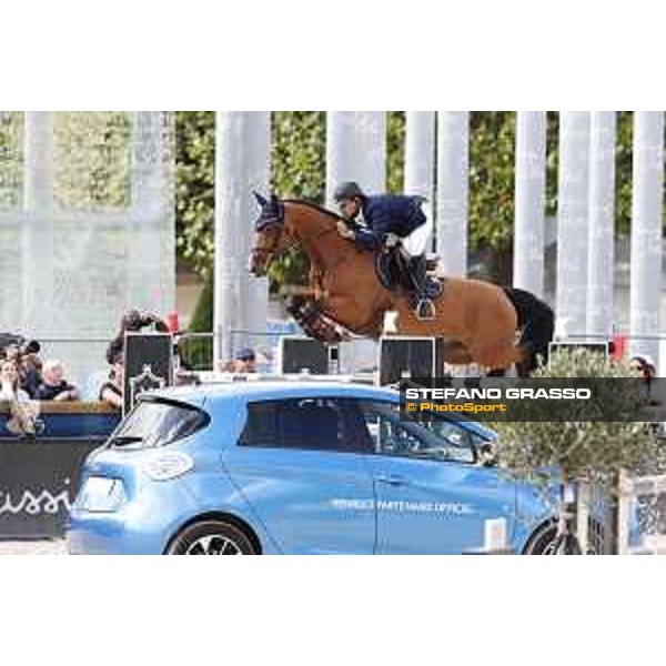 LGCT of Paris - Class 16 - Kamal Bahamdan on Lacasino - Paris , Champ de Mars - 2 July 2017 - ph.Stefano Grasso/LGCT