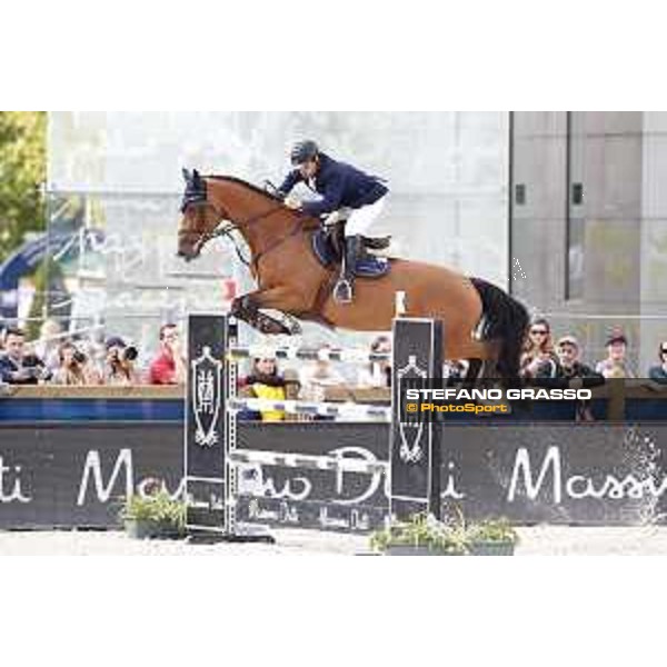 LGCT of Paris - Class 16 - Kamal Bahamdan on Lacasino - Paris , Champ de Mars - 2 July 2017 - ph.Stefano Grasso/LGCT