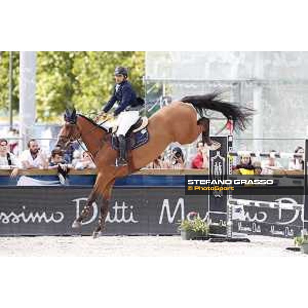 LGCT of Paris - Class 16 - Kamal Bahamdan on Lacasino - Paris , Champ de Mars - 2 July 2017 - ph.Stefano Grasso/LGCT