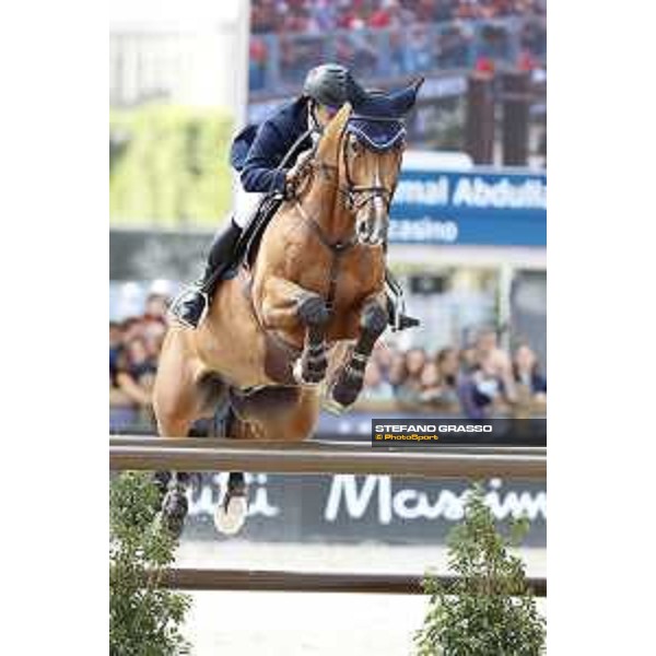 LGCT of Paris - Class 16 - Kamal Bahamdan on Lacasino - Paris , Champ de Mars - 2 July 2017 - ph.Stefano Grasso/LGCT