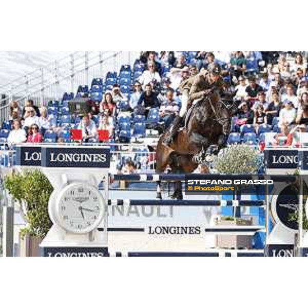 LGCT of Paris - Class 16 - Alberto Zorzi on Cinsey - Paris , Champ de Mars - 2 July 2017 - ph.Stefano Grasso/LGCT