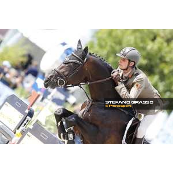 LGCT of Paris - Class 16 - Alberto Zorzi on Cinsey - Paris , Champ de Mars - 2 July 2017 - ph.Stefano Grasso/LGCT
