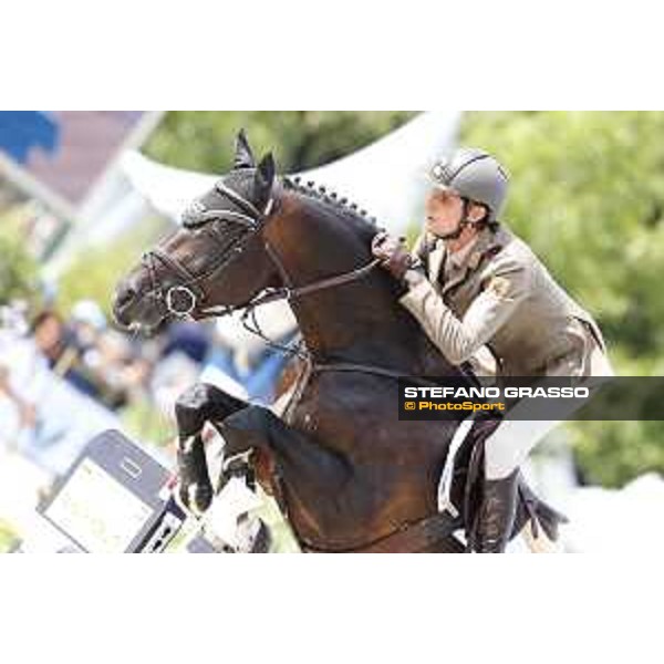 LGCT of Paris - Class 16 - Alberto Zorzi on Cinsey - Paris , Champ de Mars - 2 July 2017 - ph.Stefano Grasso/LGCT