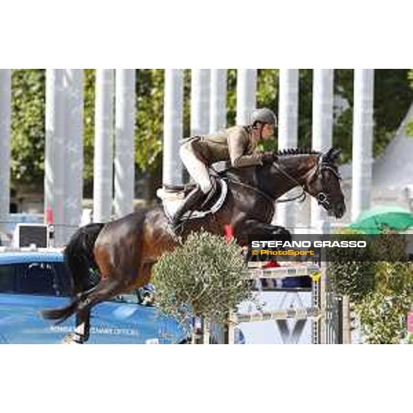 LGCT of Paris - Class 16 - Alberto Zorzi on Cinsey - Paris , Champ de Mars - 2 July 2017 - ph.Stefano Grasso/LGCT