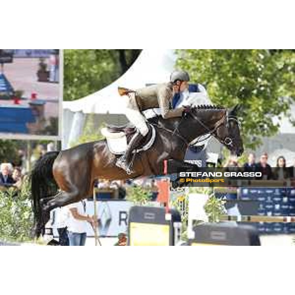LGCT of Paris - Class 16 - Alberto Zorzi on Cinsey - Paris , Champ de Mars - 2 July 2017 - ph.Stefano Grasso/LGCT
