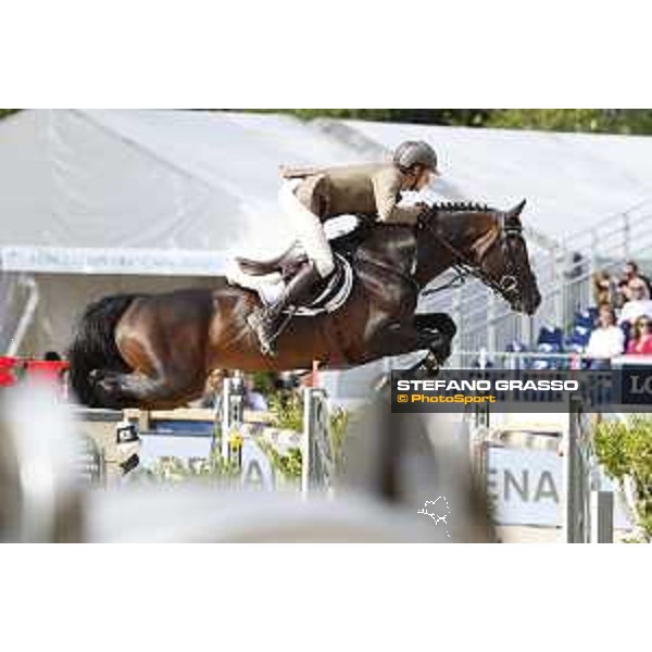 LGCT of Paris - Class 16 - Alberto Zorzi on Cinsey - Paris , Champ de Mars - 2 July 2017 - ph.Stefano Grasso/LGCT