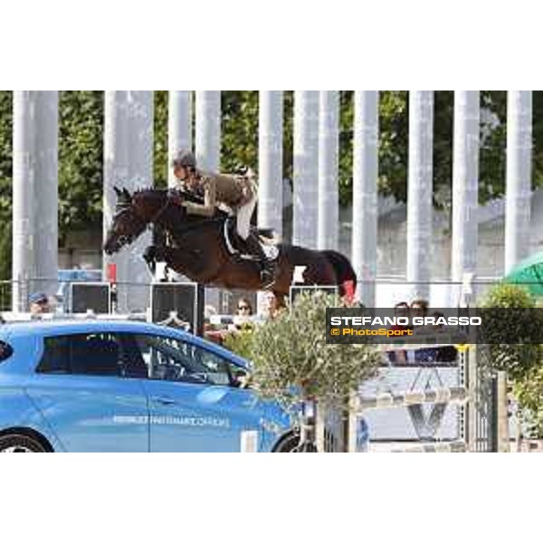 LGCT of Paris - Class 16 - Alberto Zorzi on Cinsey - Paris , Champ de Mars - 2 July 2017 - ph.Stefano Grasso/LGCT