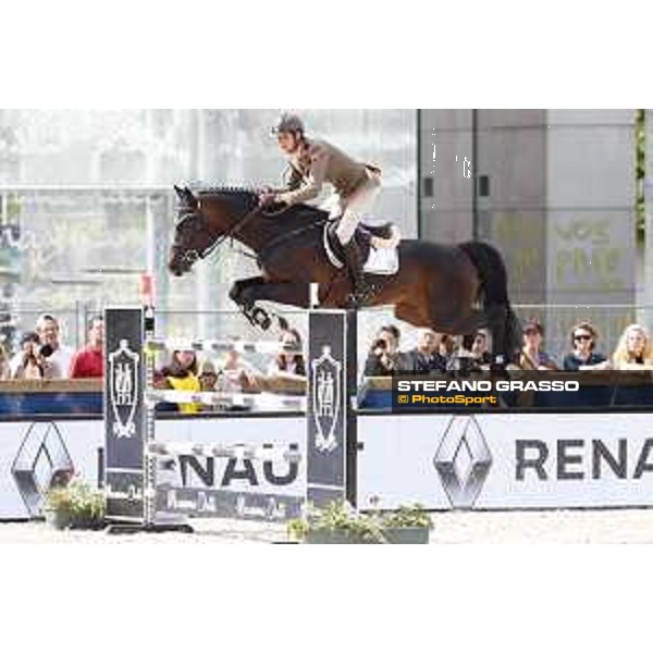 LGCT of Paris - Class 16 - Alberto Zorzi on Cinsey - Paris , Champ de Mars - 2 July 2017 - ph.Stefano Grasso/LGCT