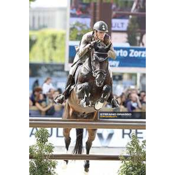 LGCT of Paris - Class 16 - Alberto Zorzi on Cinsey - Paris , Champ de Mars - 2 July 2017 - ph.Stefano Grasso/LGCT