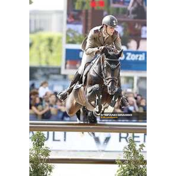 LGCT of Paris - Class 16 - Alberto Zorzi on Cinsey - Paris , Champ de Mars - 2 July 2017 - ph.Stefano Grasso/LGCT