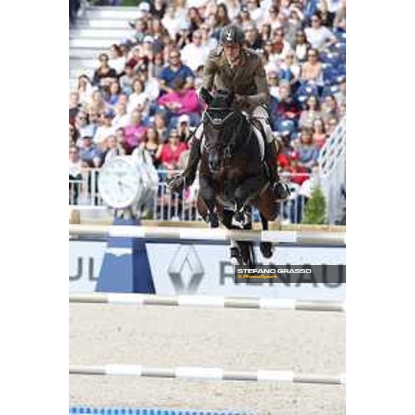 LGCT of Paris - Class 16 - Alberto Zorzi on Cinsey - Paris , Champ de Mars - 2 July 2017 - ph.Stefano Grasso/LGCT