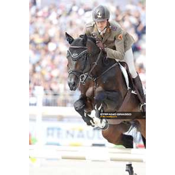 LGCT of Paris - Class 16 - Alberto Zorzi on Cinsey - Paris , Champ de Mars - 2 July 2017 - ph.Stefano Grasso/LGCT