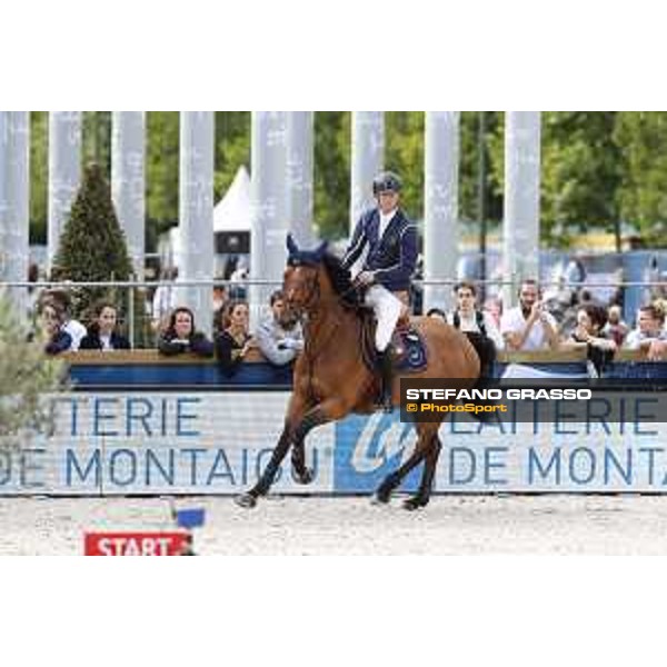 LGCT of Paris - Class 16 - Peder Fredricson on H&M All In - Paris , Champ de Mars - 2 July 2017 - ph.Stefano Grasso/LGCT