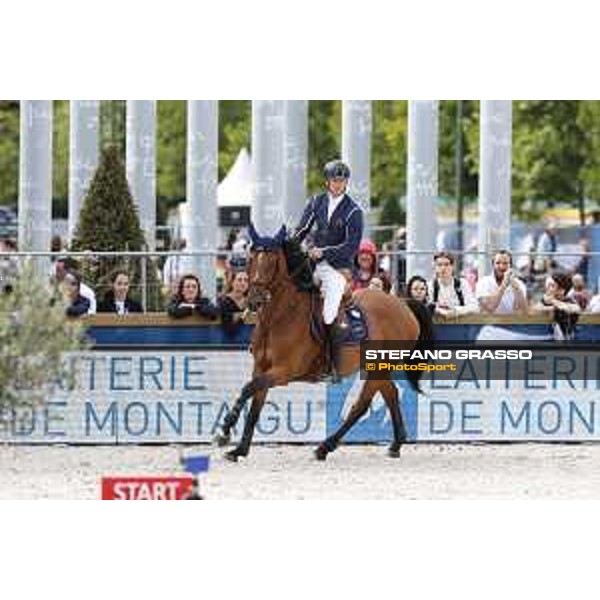 LGCT of Paris - Class 16 - Peder Fredricson on H&M All In - Paris , Champ de Mars - 2 July 2017 - ph.Stefano Grasso/LGCT