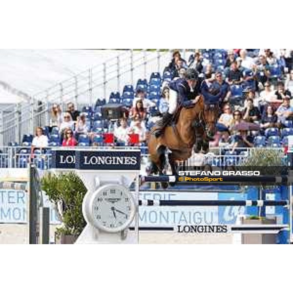 LGCT of Paris - Class 16 - Peder Fredricson on H&M All In - Paris , Champ de Mars - 2 July 2017 - ph.Stefano Grasso/LGCT