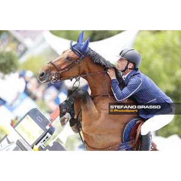 LGCT of Paris - Class 16 - Peder Fredricson on H&M All In - Paris , Champ de Mars - 2 July 2017 - ph.Stefano Grasso/LGCT