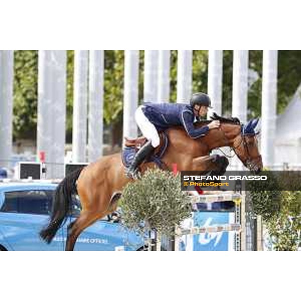 LGCT of Paris - Class 16 - Peder Fredricson on H&M All In - Paris , Champ de Mars - 2 July 2017 - ph.Stefano Grasso/LGCT