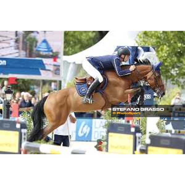 LGCT of Paris - Class 16 - Peder Fredricson on H&M All In - Paris , Champ de Mars - 2 July 2017 - ph.Stefano Grasso/LGCT