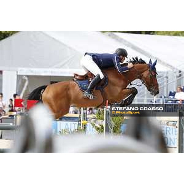 LGCT of Paris - Class 16 - Peder Fredricson on H&M All In - Paris , Champ de Mars - 2 July 2017 - ph.Stefano Grasso/LGCT