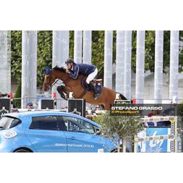 LGCT of Paris - Class 16 - Peder Fredricson on H&M All In - Paris , Champ de Mars - 2 July 2017 - ph.Stefano Grasso/LGCT