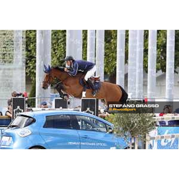 LGCT of Paris - Class 16 - Peder Fredricson on H&M All In - Paris , Champ de Mars - 2 July 2017 - ph.Stefano Grasso/LGCT