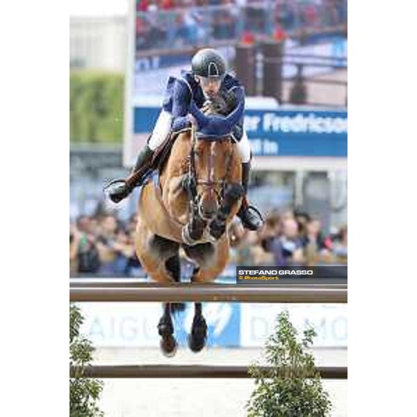 LGCT of Paris - Class 16 - Peder Fredricson on H&M All In - Paris , Champ de Mars - 2 July 2017 - ph.Stefano Grasso/LGCT