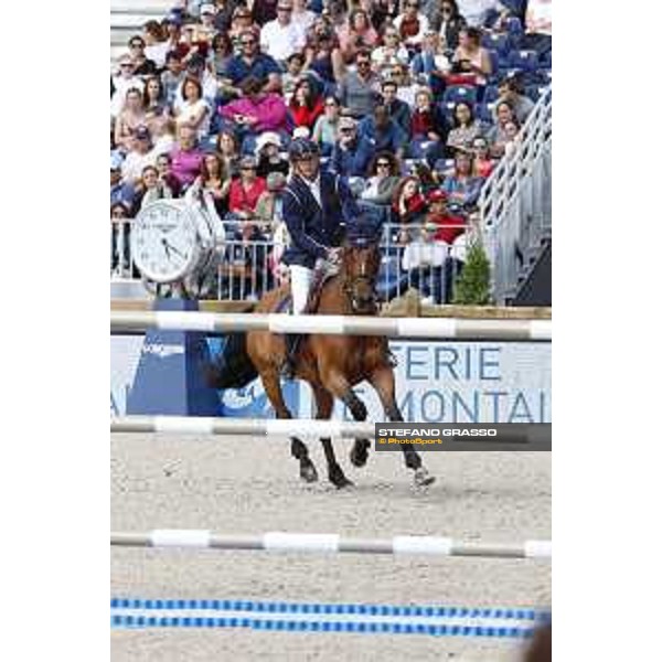 LGCT of Paris - Class 16 - Peder Fredricson on H&M All In - Paris , Champ de Mars - 2 July 2017 - ph.Stefano Grasso/LGCT