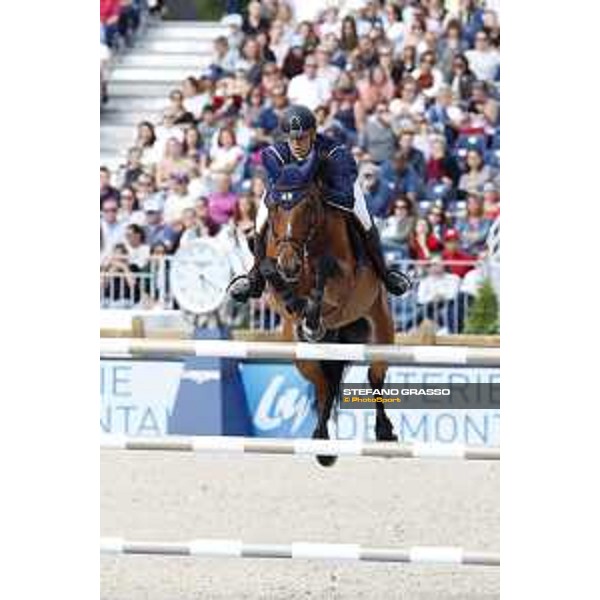 LGCT of Paris - Class 16 - Peder Fredricson on H&M All In - Paris , Champ de Mars - 2 July 2017 - ph.Stefano Grasso/LGCT