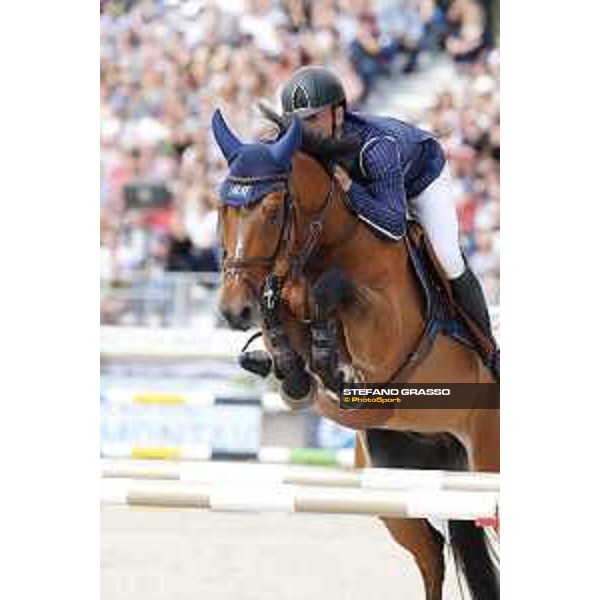 LGCT of Paris - Class 16 - Peder Fredricson on H&M All In - Paris , Champ de Mars - 2 July 2017 - ph.Stefano Grasso/LGCT
