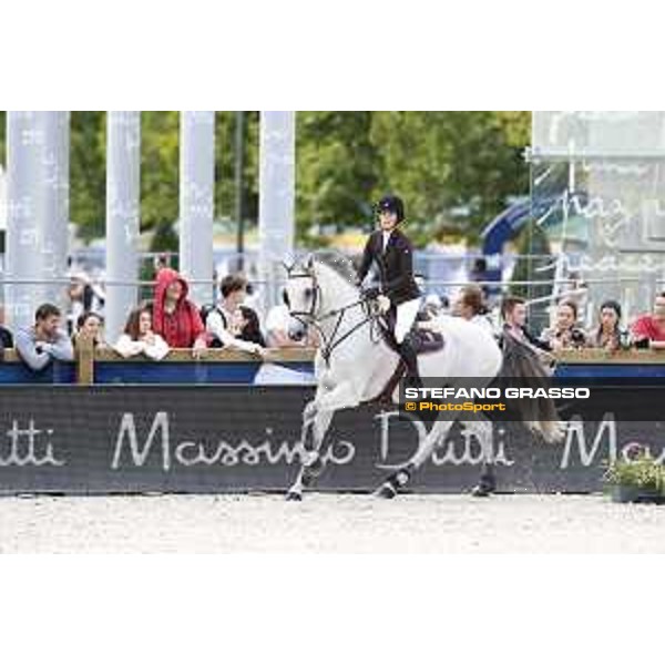LGCT of Paris - Class 16 - Jessica Springsteen on Cynar V. - Paris , Champ de Mars - 2 July 2017 - ph.Stefano Grasso/LGCT