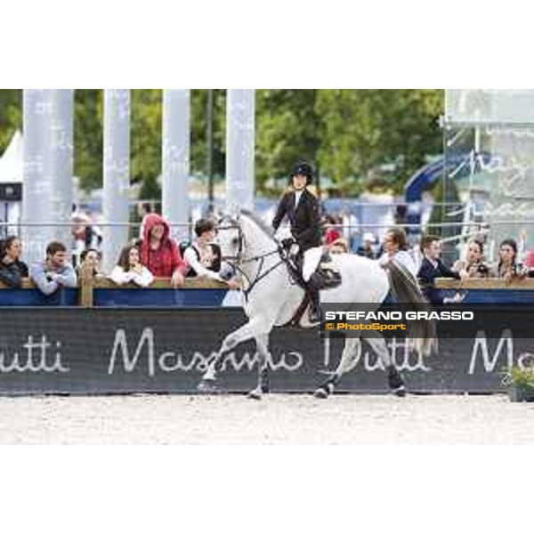 LGCT of Paris - Class 16 - Jessica Springsteen on Cynar V. - Paris , Champ de Mars - 2 July 2017 - ph.Stefano Grasso/LGCT
